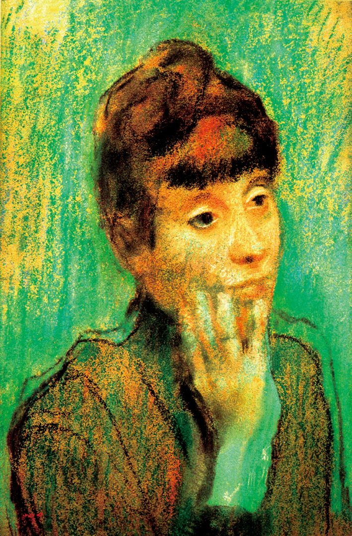  埃德加·德加 Edgar Degas—— 女子肖像 (3)